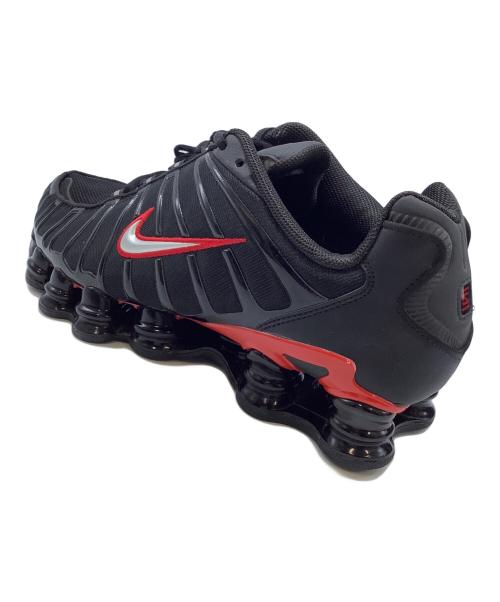 NIKE（ナイキ）NIKE (ナイキ) SHOX TL BLACK/METALLIC SILVER-UNIVERSITY RED ブラック サイズ:28.5cmの古着・服飾アイテム