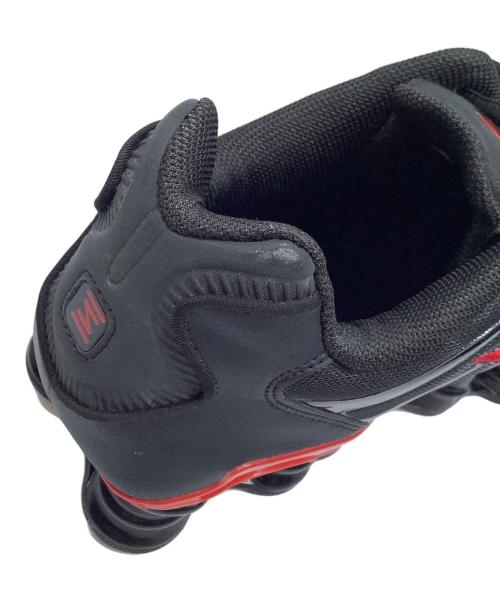 NIKE（ナイキ）NIKE (ナイキ) SHOX TL BLACK/METALLIC SILVER-UNIVERSITY RED ブラック サイズ:28.5cmの古着・服飾アイテム