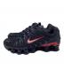 中古・古着 NIKE (ナイキ) SHOX TL BLACK/METALLIC SILVER-UNIVERSITY RED ブラック サイズ:28.5cm：23000円
