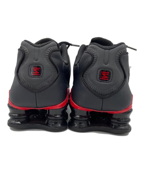 NIKE（ナイキ）NIKE (ナイキ) SHOX TL BLACK/METALLIC SILVER-UNIVERSITY RED ブラック サイズ:28.5cmの古着・服飾アイテム