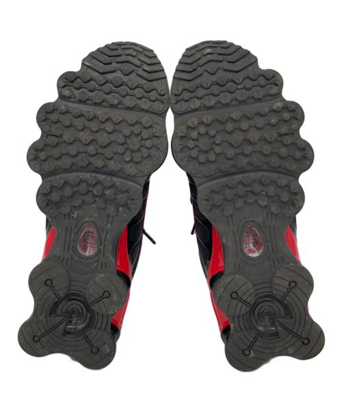 NIKE（ナイキ）NIKE (ナイキ) SHOX TL BLACK/METALLIC SILVER-UNIVERSITY RED ブラック サイズ:28.5cmの古着・服飾アイテム