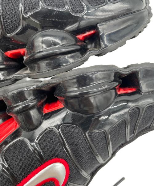 NIKE（ナイキ）NIKE (ナイキ) SHOX TL BLACK/METALLIC SILVER-UNIVERSITY RED ブラック サイズ:28.5cmの古着・服飾アイテム