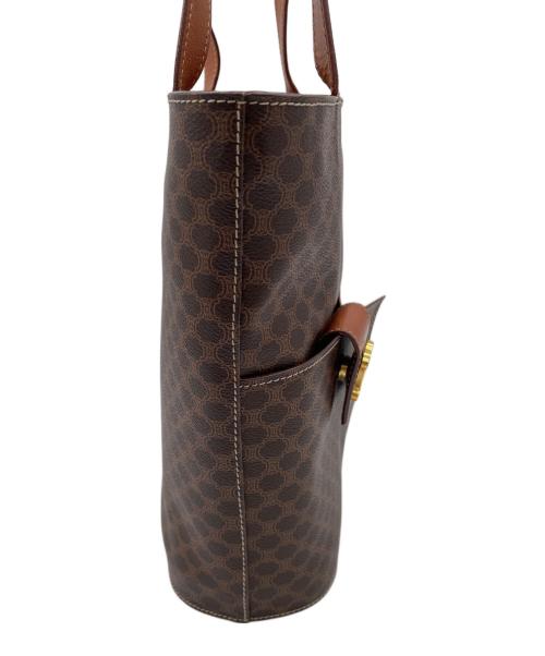 CELINE（セリーヌ）CELINE (セリーヌ) マカダム柄　ハンドバッグの古着・服飾アイテム