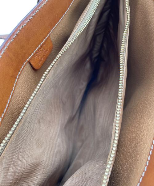 CELINE（セリーヌ）CELINE (セリーヌ) マカダム柄　ハンドバッグの古着・服飾アイテム