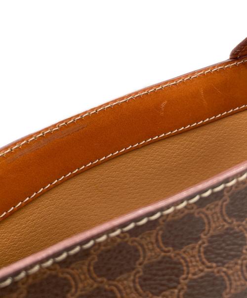 CELINE（セリーヌ）CELINE (セリーヌ) マカダム柄　ハンドバッグの古着・服飾アイテム