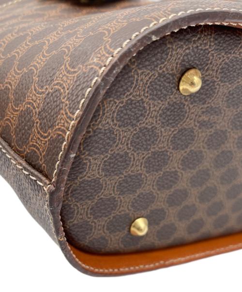 CELINE（セリーヌ）CELINE (セリーヌ) マカダム柄　ハンドバッグの古着・服飾アイテム