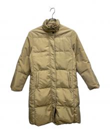 MaxMara（マックスマーラ）の古着「ダウンコート」｜ベージュ