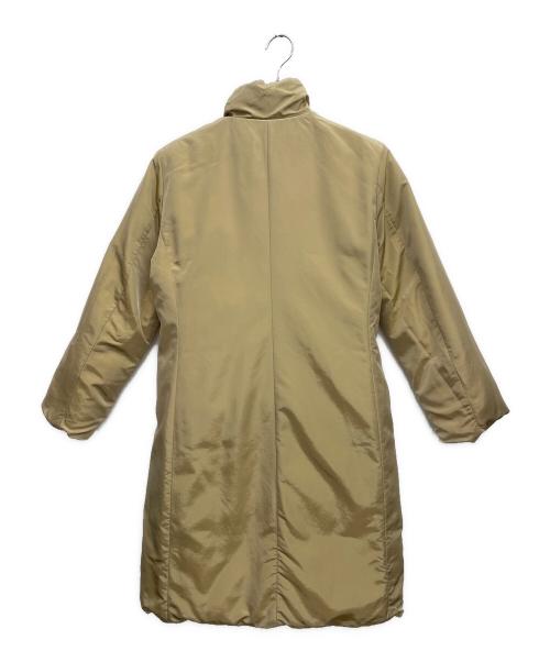 MaxMara（マックスマーラ）MaxMara (マックスマーラ) ダウンコート ベージュ サイズ:J　36の古着・服飾アイテム