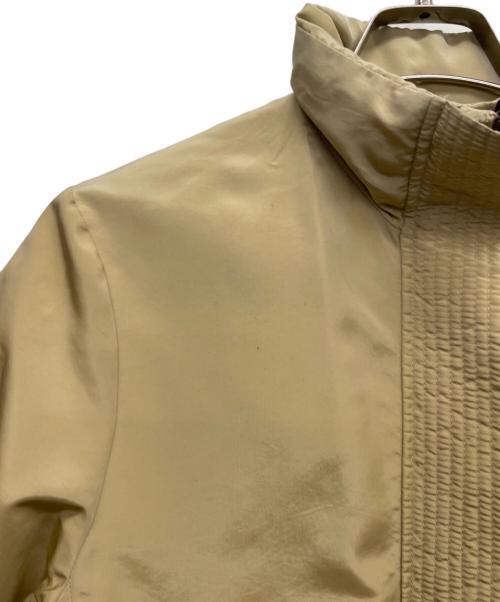 MaxMara（マックスマーラ）MaxMara (マックスマーラ) ダウンコート ベージュ サイズ:J　36の古着・服飾アイテム