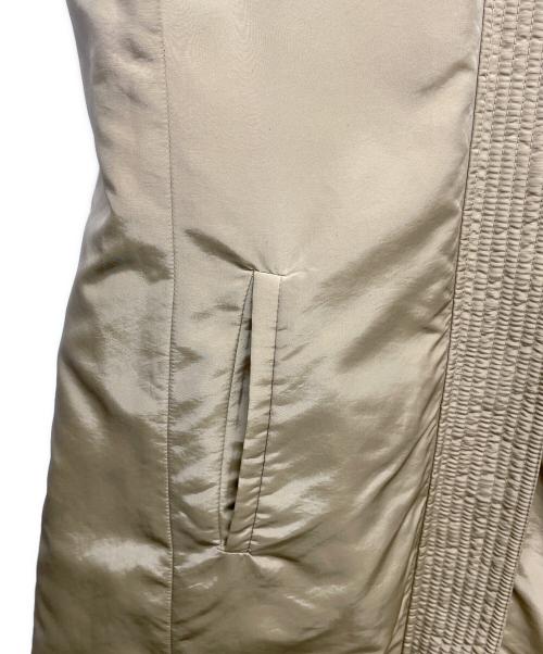 MaxMara（マックスマーラ）MaxMara (マックスマーラ) ダウンコート ベージュ サイズ:J　36の古着・服飾アイテム