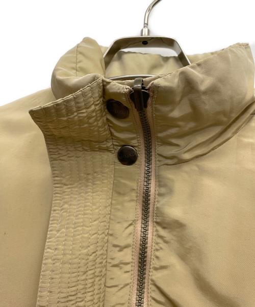 MaxMara（マックスマーラ）MaxMara (マックスマーラ) ダウンコート ベージュ サイズ:J　36の古着・服飾アイテム