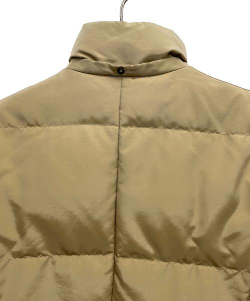 MaxMara（マックスマーラ）MaxMara (マックスマーラ) ダウンコート ベージュ サイズ:J　36の古着・服飾アイテム