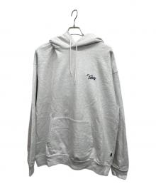 KEBOZ×FREAK'S STORE（ケボズ×フリークスストア）の古着「BB LOGO SWEAT HOODIE」｜グレー