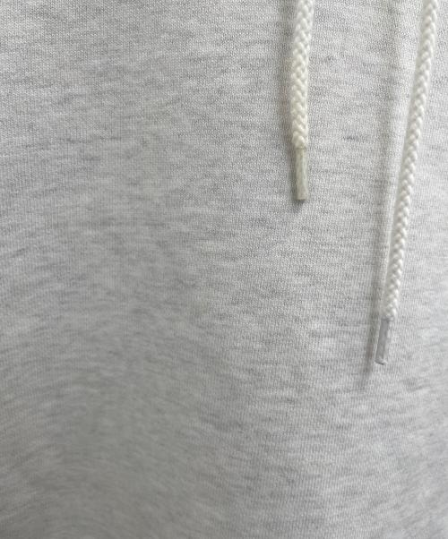 KEBOZ（ケボズ）KEBOZ (ケボズ) FREAK'S STORE (フリークストア) BB LOGO SWEAT HOODIE グレー サイズ:Lの古着・服飾アイテム