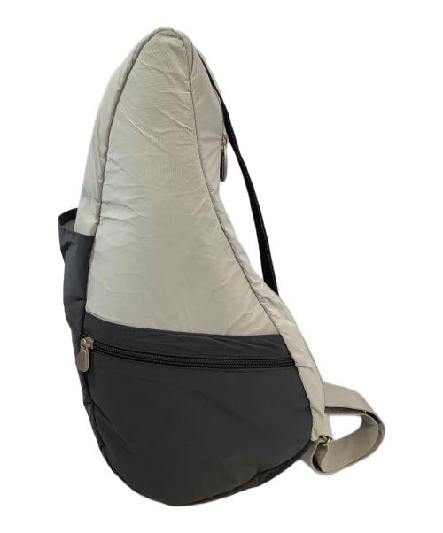 healthy back bag（ヘルシーバックバッグ）healthy back bag (ヘルシーバックバッグ) ボディバッグ グレーの古着・服飾アイテム