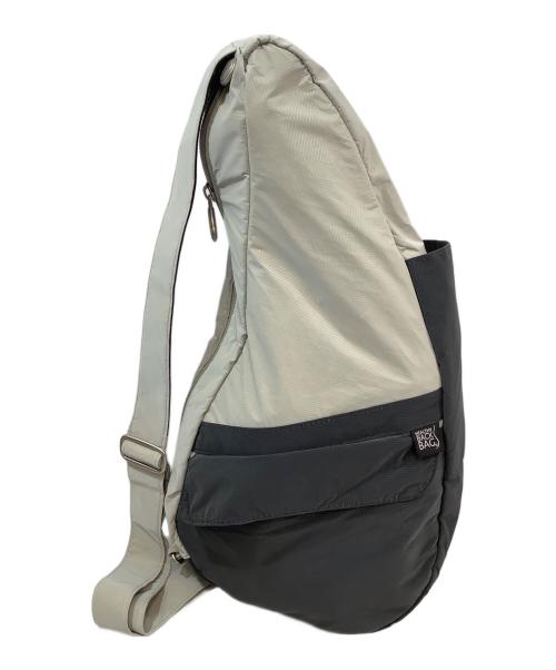 healthy back bag（ヘルシーバックバッグ）healthy back bag (ヘルシーバックバッグ) ボディバッグ グレーの古着・服飾アイテム