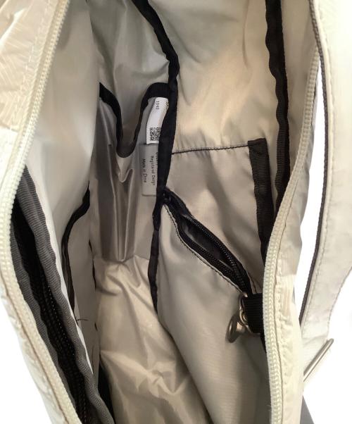 healthy back bag（ヘルシーバックバッグ）healthy back bag (ヘルシーバックバッグ) ボディバッグ グレーの古着・服飾アイテム