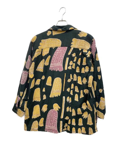 KRISHNA（クリシュナ）KRISHNA (クリシュナ) 長袖シャツ ブラック サイズ:サイズ表記無しの古着・服飾アイテム