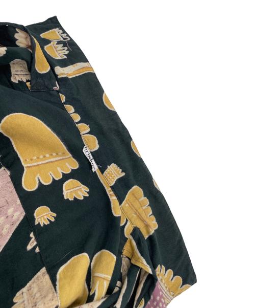 KRISHNA（クリシュナ）KRISHNA (クリシュナ) 長袖シャツ ブラック サイズ:サイズ表記無しの古着・服飾アイテム