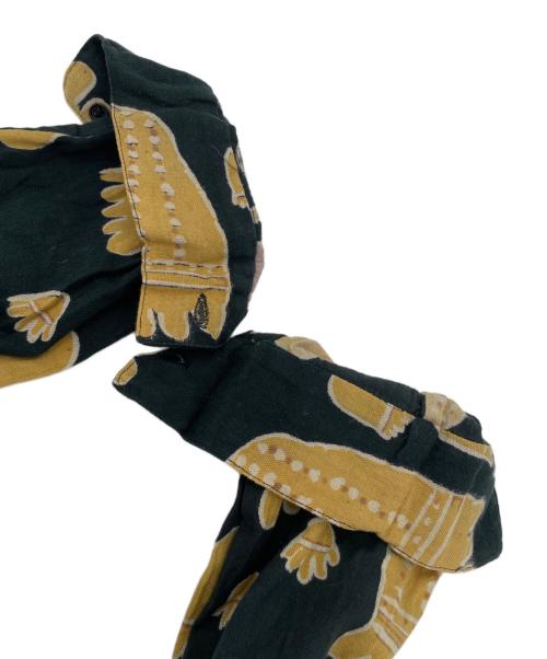 KRISHNA（クリシュナ）KRISHNA (クリシュナ) 長袖シャツ ブラック サイズ:サイズ表記無しの古着・服飾アイテム