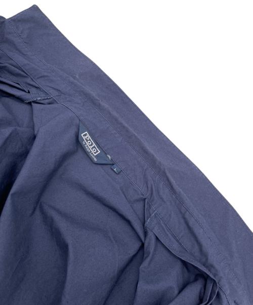 POLO RALPH LAUREN（ポロ・ラルフローレン）POLO RALPH LAUREN (ポロ・ラルフローレン) スイングトップ ネイビー サイズ:Lの古着・服飾アイテム