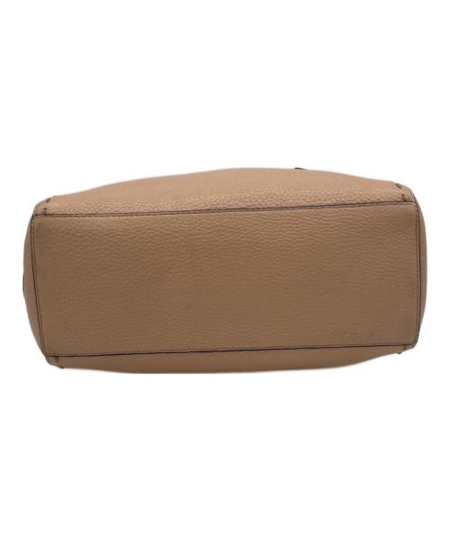 COLE HAAN（コールハーン）COLE HAAN (コールハーン) 2WAYバッグ ベージュの古着・服飾アイテム