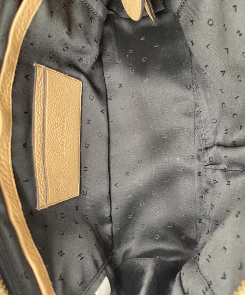 COLE HAAN（コールハーン）COLE HAAN (コールハーン) 2WAYバッグ ベージュの古着・服飾アイテム