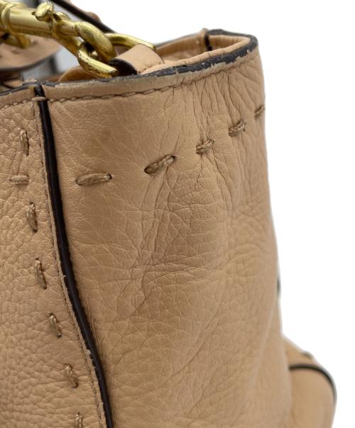 COLE HAAN（コールハーン）COLE HAAN (コールハーン) 2WAYバッグ ベージュの古着・服飾アイテム