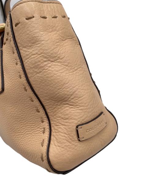 COLE HAAN（コールハーン）COLE HAAN (コールハーン) 2WAYバッグ ベージュの古着・服飾アイテム