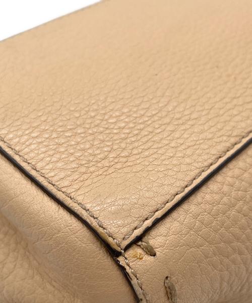 COLE HAAN（コールハーン）COLE HAAN (コールハーン) 2WAYバッグ ベージュの古着・服飾アイテム