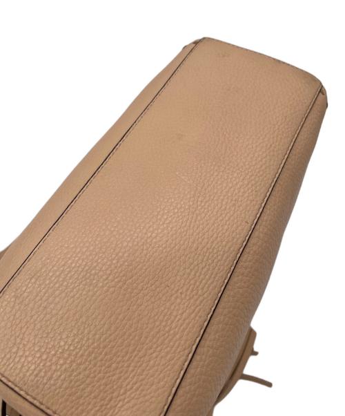 COLE HAAN（コールハーン）COLE HAAN (コールハーン) 2WAYバッグ ベージュの古着・服飾アイテム