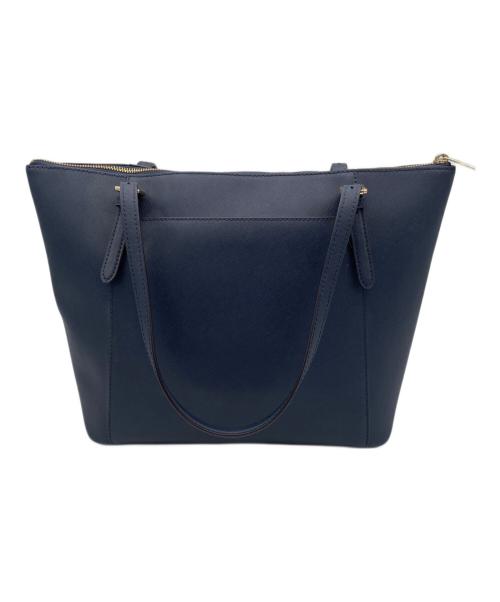 MICHAEL KORS（マイケル・コース）MICHAEL KORS (マイケル・コース) トートバッグ ネイビーの古着・服飾アイテム