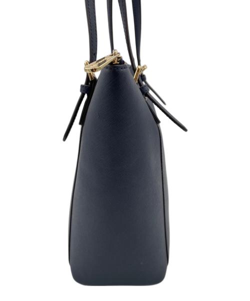 MICHAEL KORS（マイケル・コース）MICHAEL KORS (マイケル・コース) トートバッグ ネイビーの古着・服飾アイテム