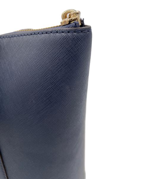 MICHAEL KORS（マイケル・コース）MICHAEL KORS (マイケル・コース) トートバッグ ネイビーの古着・服飾アイテム