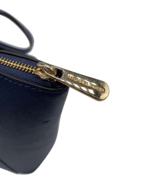 MICHAEL KORS（マイケル・コース）MICHAEL KORS (マイケル・コース) トートバッグ ネイビーの古着・服飾アイテム