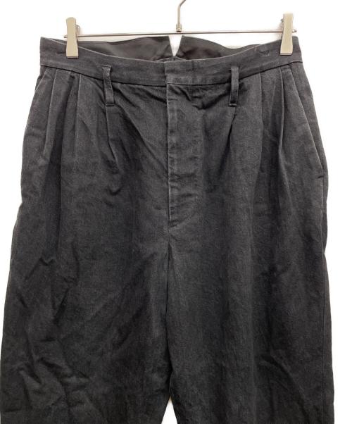Essay（エッセイ）Essay (エッセイ) デニムパンツ ブラック サイズ:3の古着・服飾アイテム