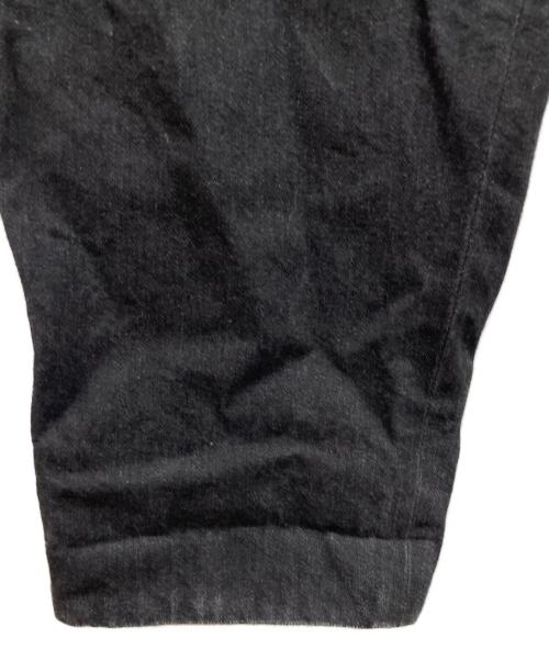 Essay（エッセイ）Essay (エッセイ) デニムパンツ ブラック サイズ:3の古着・服飾アイテム