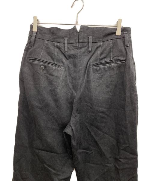 Essay（エッセイ）Essay (エッセイ) デニムパンツ ブラック サイズ:3の古着・服飾アイテム