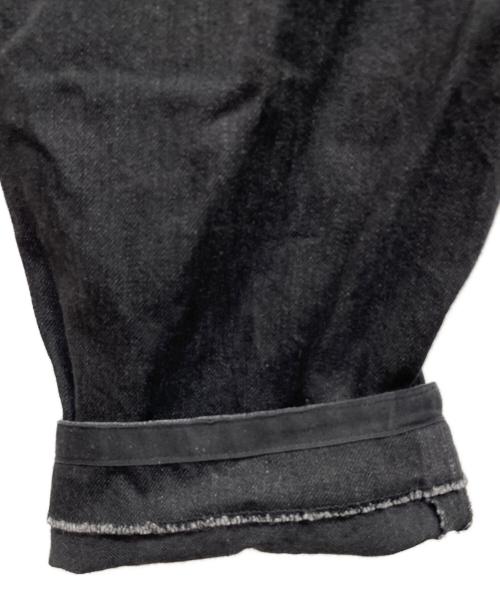 Essay（エッセイ）Essay (エッセイ) デニムパンツ ブラック サイズ:3の古着・服飾アイテム