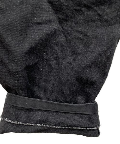 Essay（エッセイ）Essay (エッセイ) デニムパンツ ブラック サイズ:3の古着・服飾アイテム