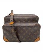 LOUIS VUITTONルイ ヴィトン）の古着「ナイル　ショルダーバッグ」｜ブラウン