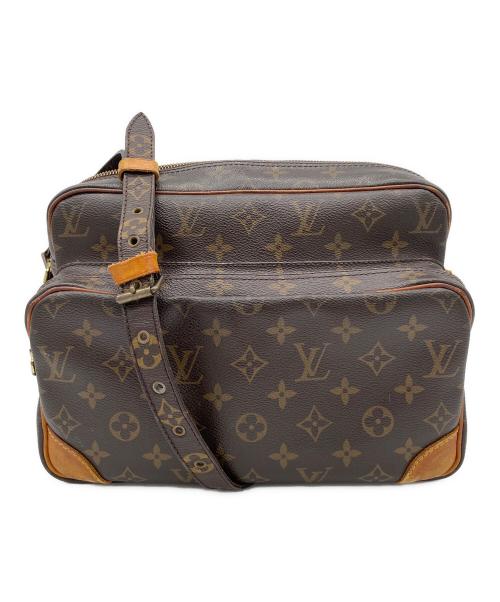 LOUIS VUITTON（ルイ ヴィトン）LOUIS VUITTON (ルイ ヴィトン) ナイル　ショルダーバッグ ブラウンの古着・服飾アイテム