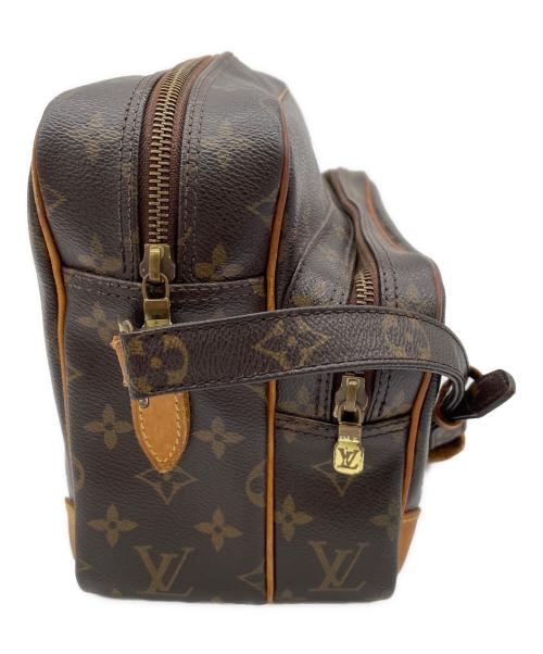 LOUIS VUITTON（ルイ ヴィトン）LOUIS VUITTON (ルイ ヴィトン) ナイル　ショルダーバッグ ブラウンの古着・服飾アイテム