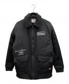 Dickiesディッキーズ）の古着「ダウンジャケット」｜ブラック