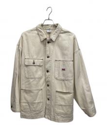 big mac（ビッグマック）の古着「カバーオール」｜ベージュ