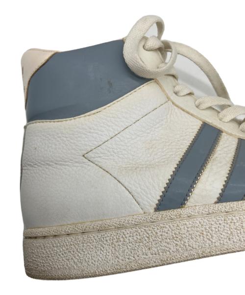 adidas（アディダス）adidas (アディダス) JABBAR HI ホワイト サイズ:27.5㎝の古着・服飾アイテム
