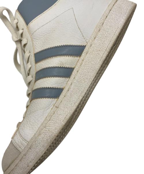 adidas（アディダス）adidas (アディダス) JABBAR HI ホワイト サイズ:27.5㎝の古着・服飾アイテム