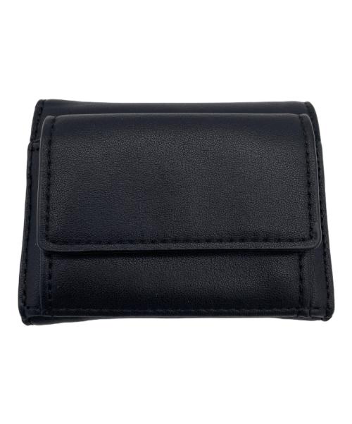ck Calvin Klein（シーケーカルバンクライン）ck Calvin Klein (シーケーカルバンクライン) 3つ折り財布 ブラックの古着・服飾アイテム