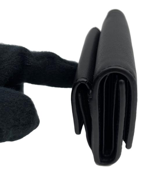 ck Calvin Klein（シーケーカルバンクライン）ck Calvin Klein (シーケーカルバンクライン) 3つ折り財布 ブラックの古着・服飾アイテム