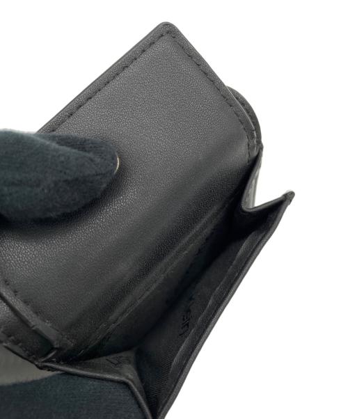 ck Calvin Klein（シーケーカルバンクライン）ck Calvin Klein (シーケーカルバンクライン) 3つ折り財布 ブラックの古着・服飾アイテム